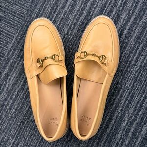 Women's Tan Loafers